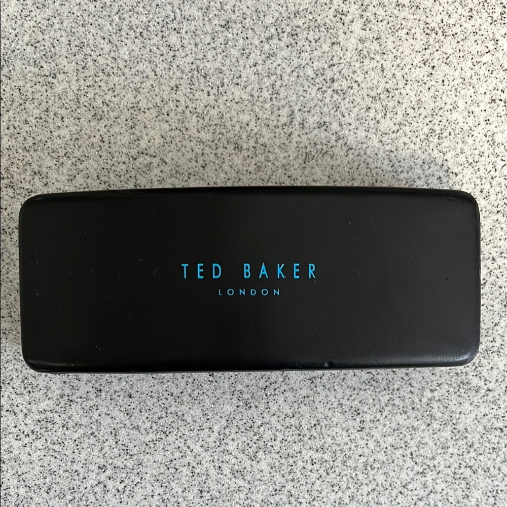 Ted Baker Black Glasses Case